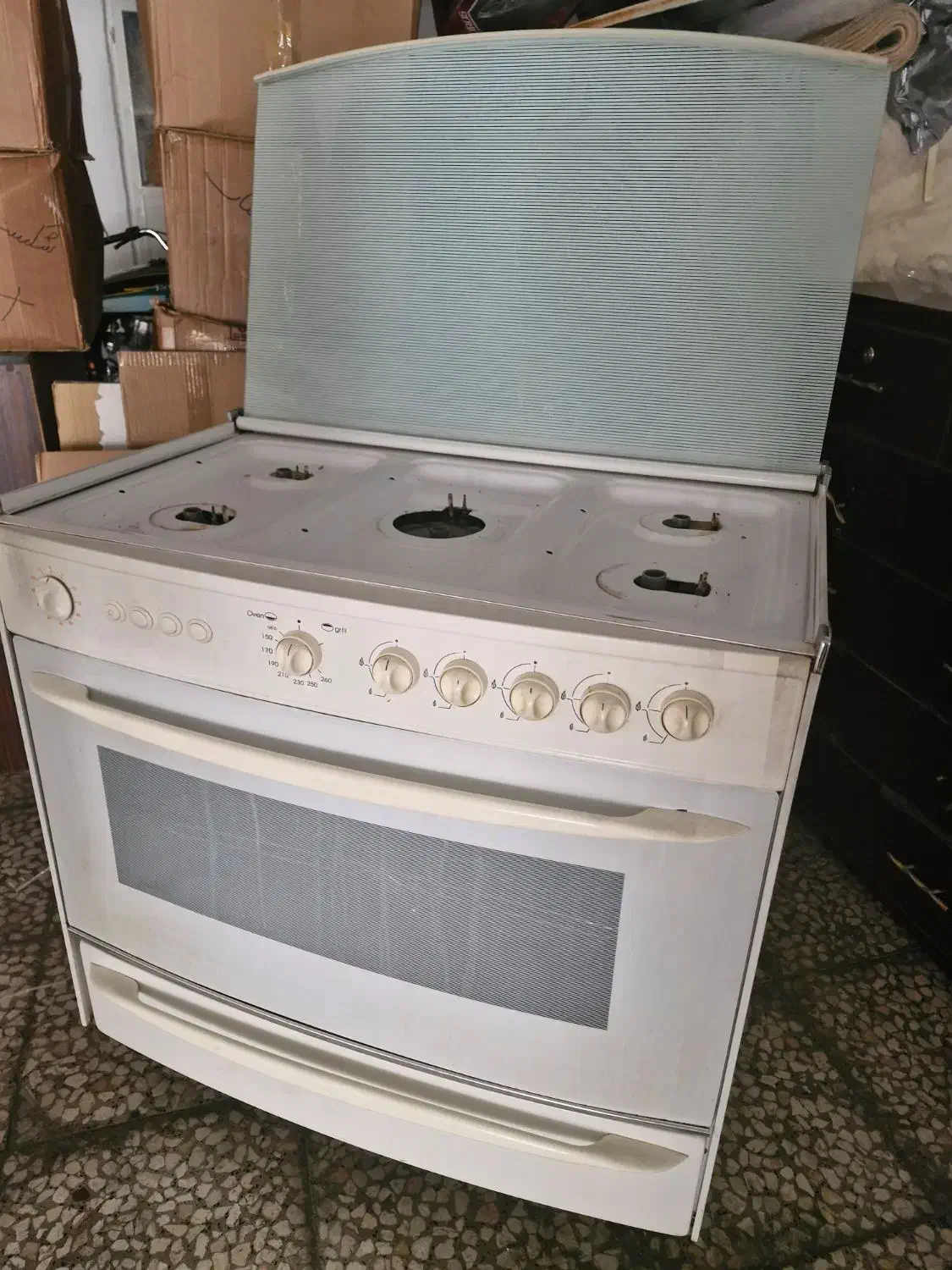 گاز تاکنو|اجاق گاز و لوازم برقی پخت‌وپز|تهران, تهرانپارس غربی|دیوار