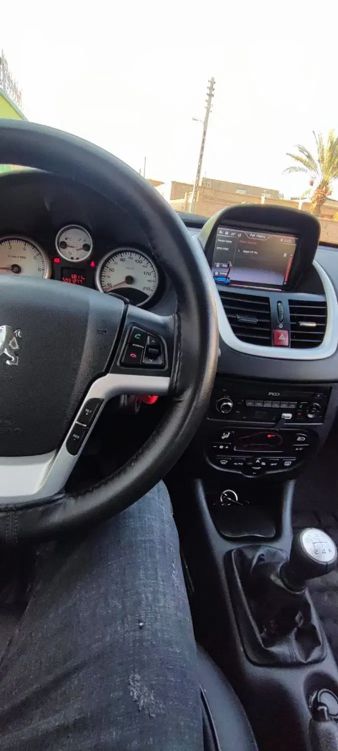 207 tu5|خودرو سواری و وانت|رفسنجان, |دیوار