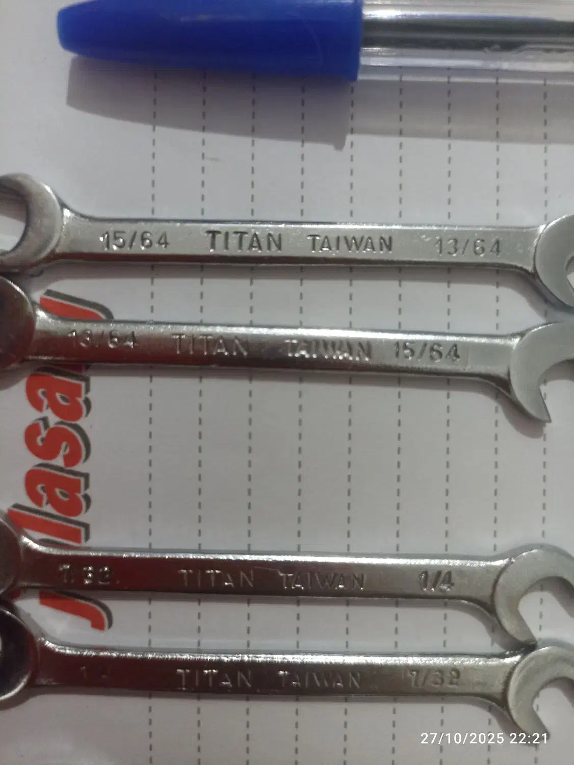 آچار تیتان تایوانی|ابزارآلات|کرمانشاه, |دیوار