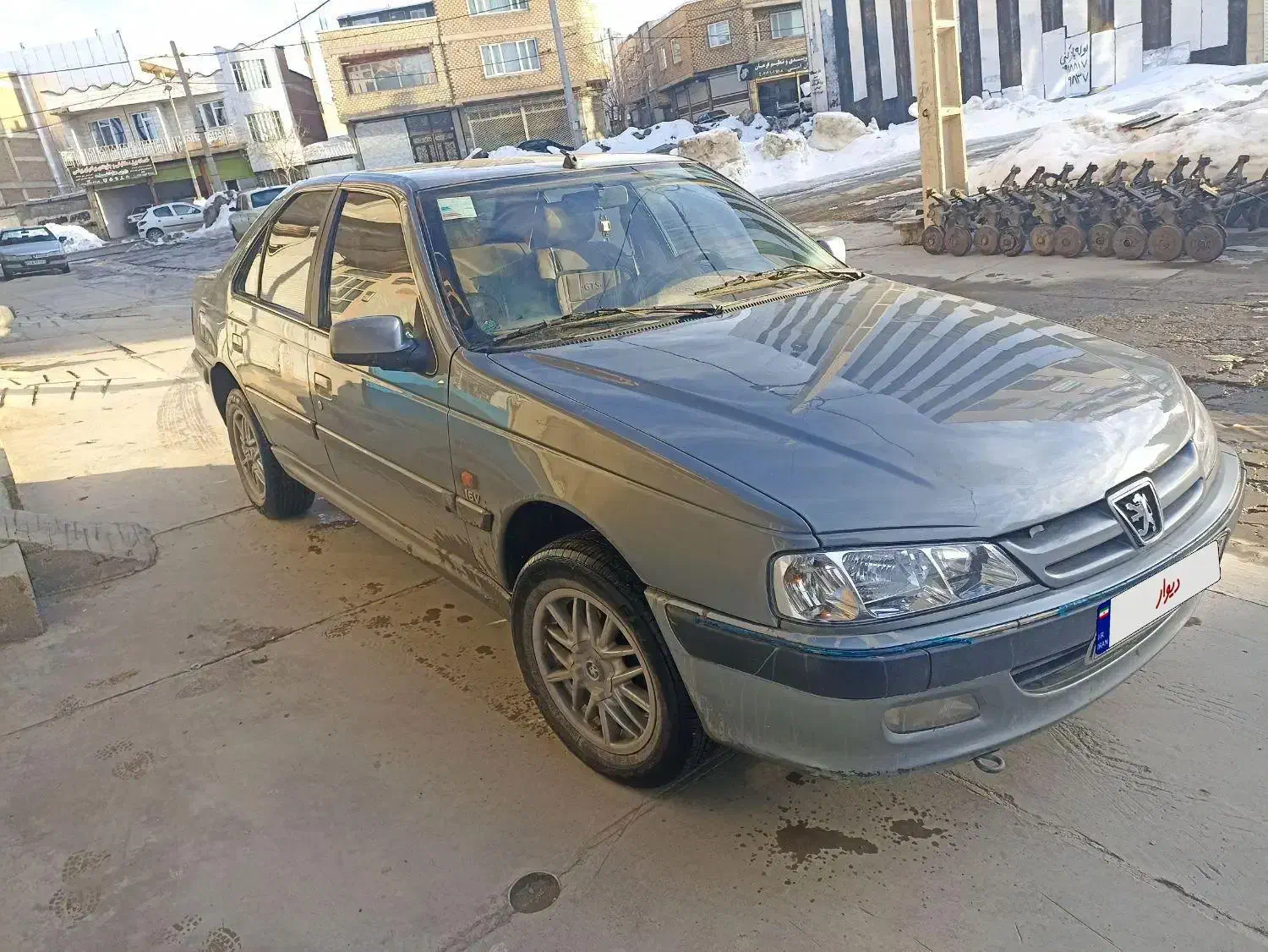 پارس مدل ۹۱|خودرو سواری و وانت|بانه, |دیوار