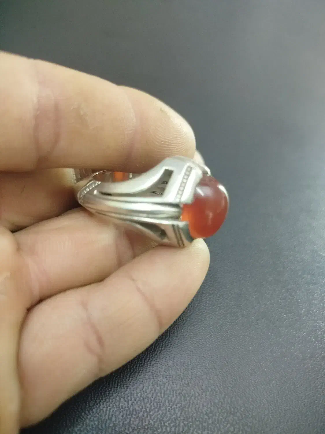 انگشتر نقره|جواهرات|نسیمشهر, |دیوار