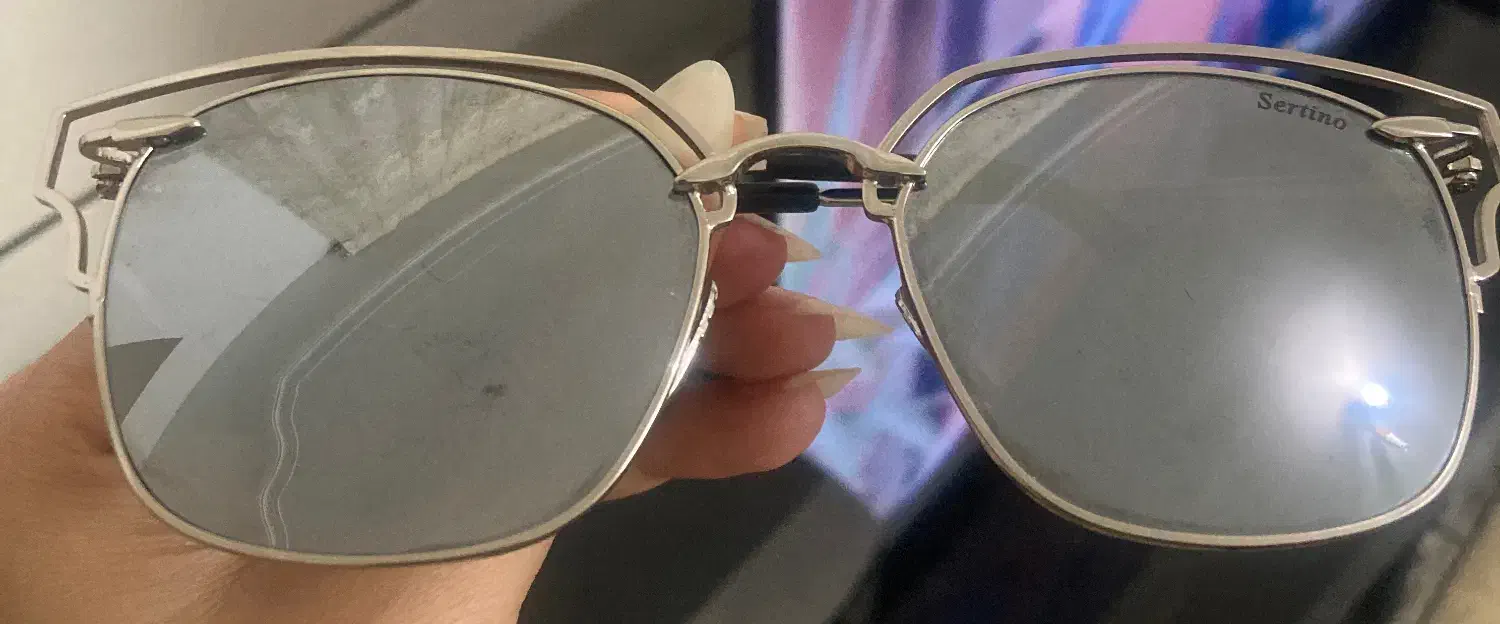 عینک آفتابی آینه ای . عینک دودی|زیورآلات و اکسسوری|کاشان, پشت شهربانی|دیوار