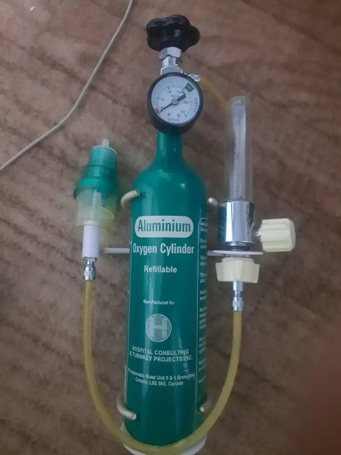 کپسول اکسیژن کوچیک|آرایشی، بهداشتی، درمانی|تهران, سجاد|دیوار