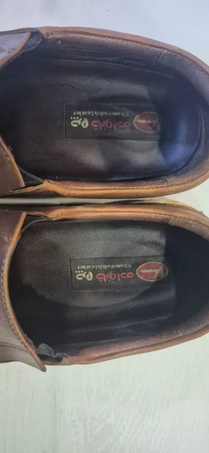 کفش چرم مرغوب|کیف، کفش، کمربند|اهواز, کوی سعدی|دیوار