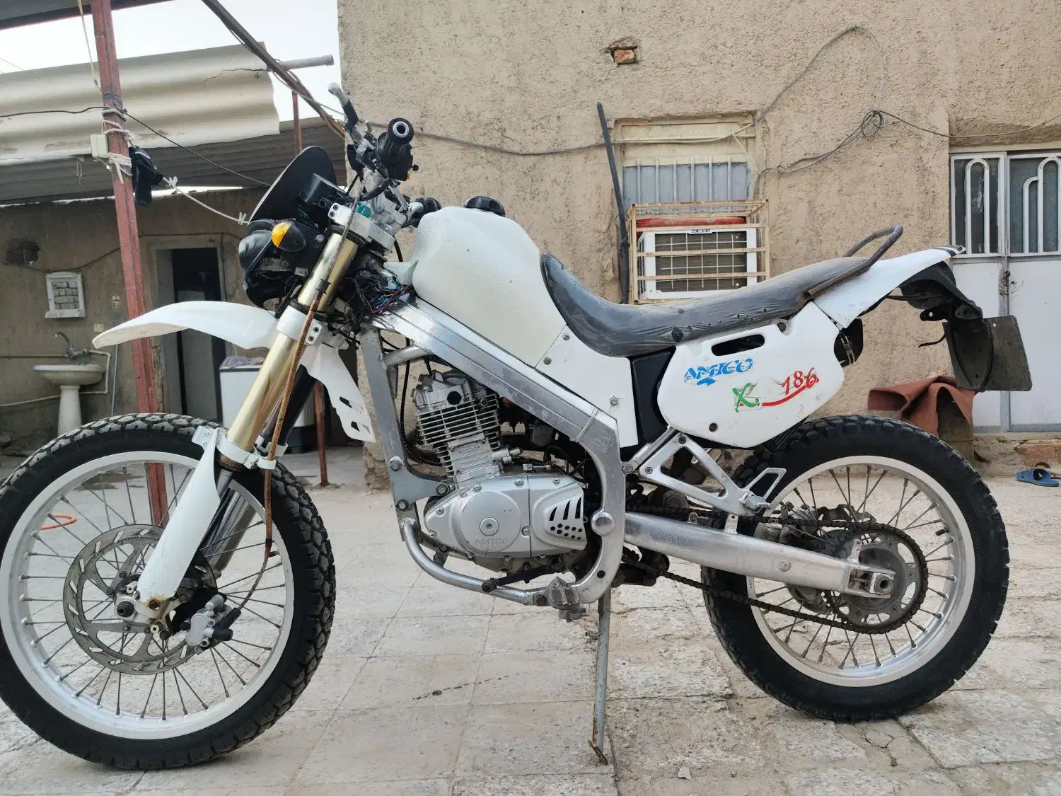 تریل امیکو ۱۸۶ سی سی|موتورسیکلت|چابهار, |دیوار