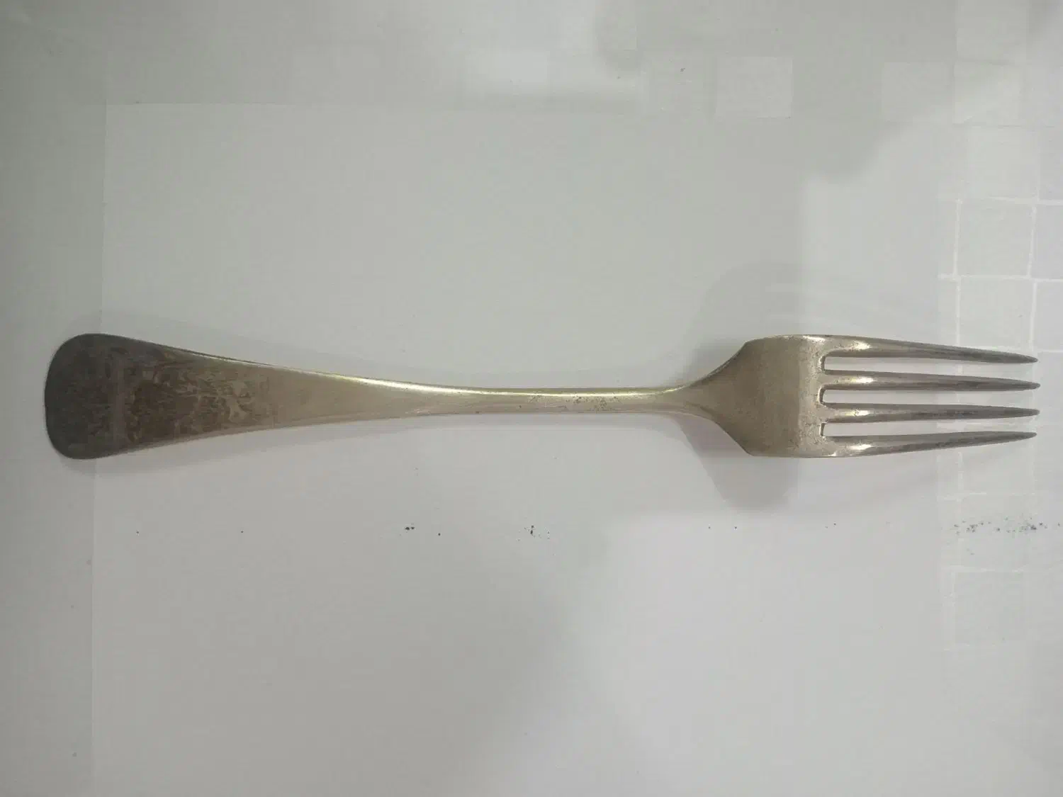 چنگال قاجاری|ظروف سرو و پذیرایی|گرمسار, |دیوار