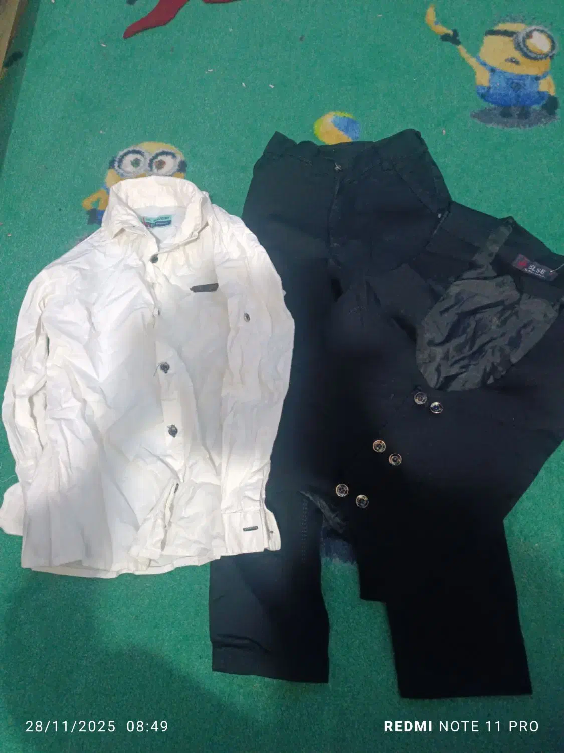 ست لباس برای 8تا 10سال فقط 500تومن|کفش و لباس بچه|خرمشهر, |دیوار