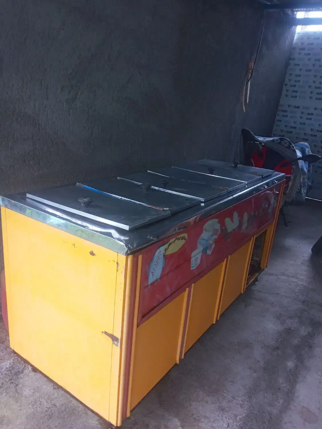 یخچال ۶درب صندوقی|یخچال و فریزر|رضوانشهر, |دیوار