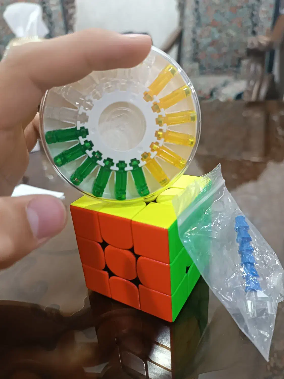 روبیک ۳۵۶ گنز|اسباببازی|کوهبنان, |دیوار