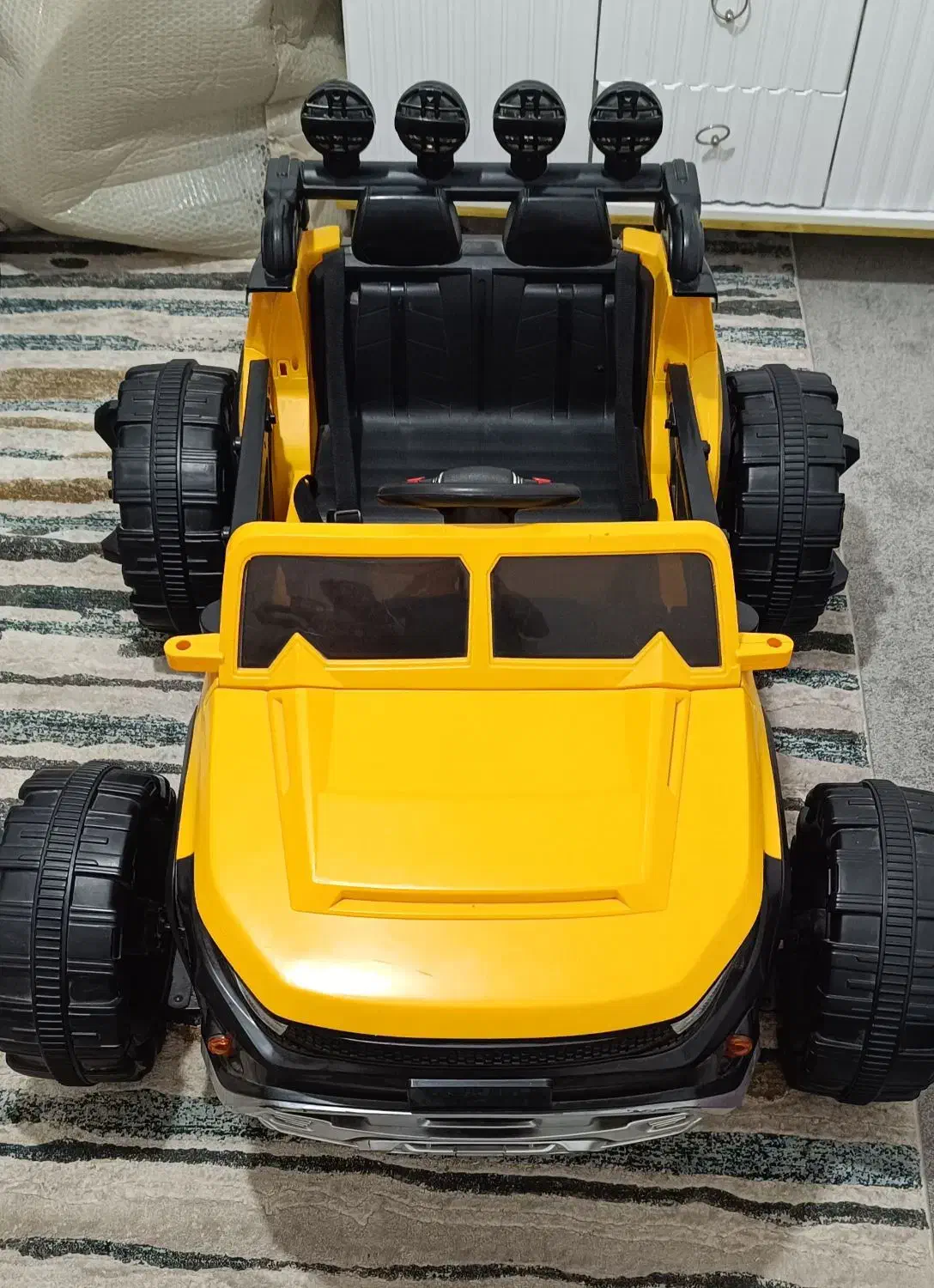 فروش فوری جیپ ۲موتوره ساحلی کمک فنر دار..کاملانو|اسباببازی بچه|بندر کنگان, |دیوار