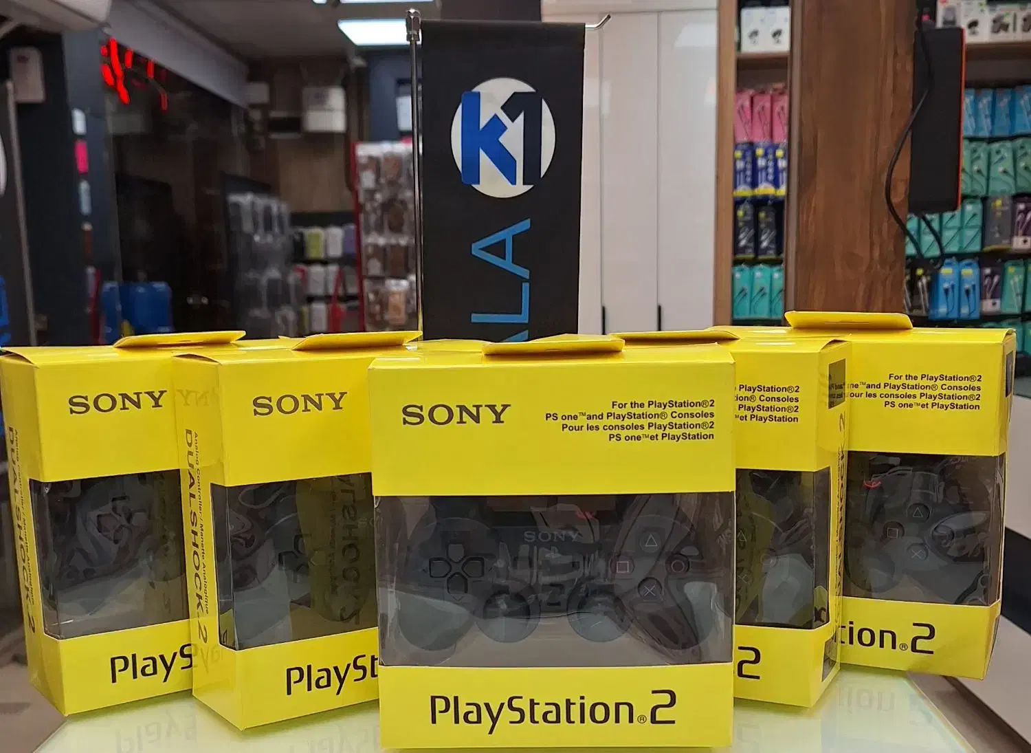 دسته بازی شوک دارplay station2|کنسول، بازی ویدئویی و آنلاین|نیشابور, امام|دیوار