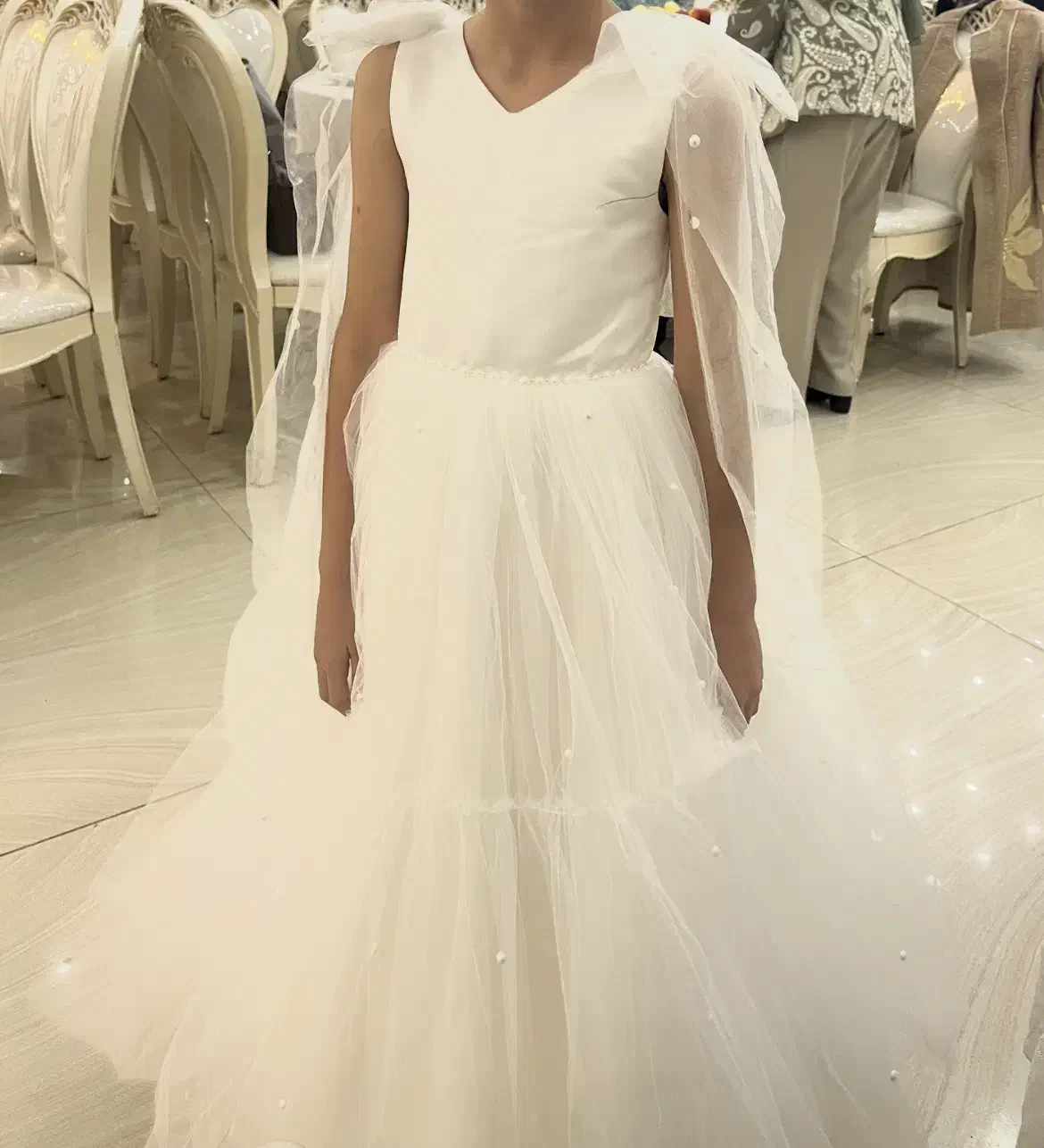 لباس عروس بچگانه|کفش و لباس بچه|پاکدشت, خاتون آباد|دیوار