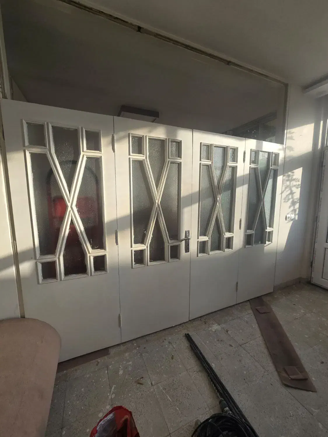 درب چوبی دست دوم|مصالح و تجهیزات ساختمان|تهران, دولاب|دیوار