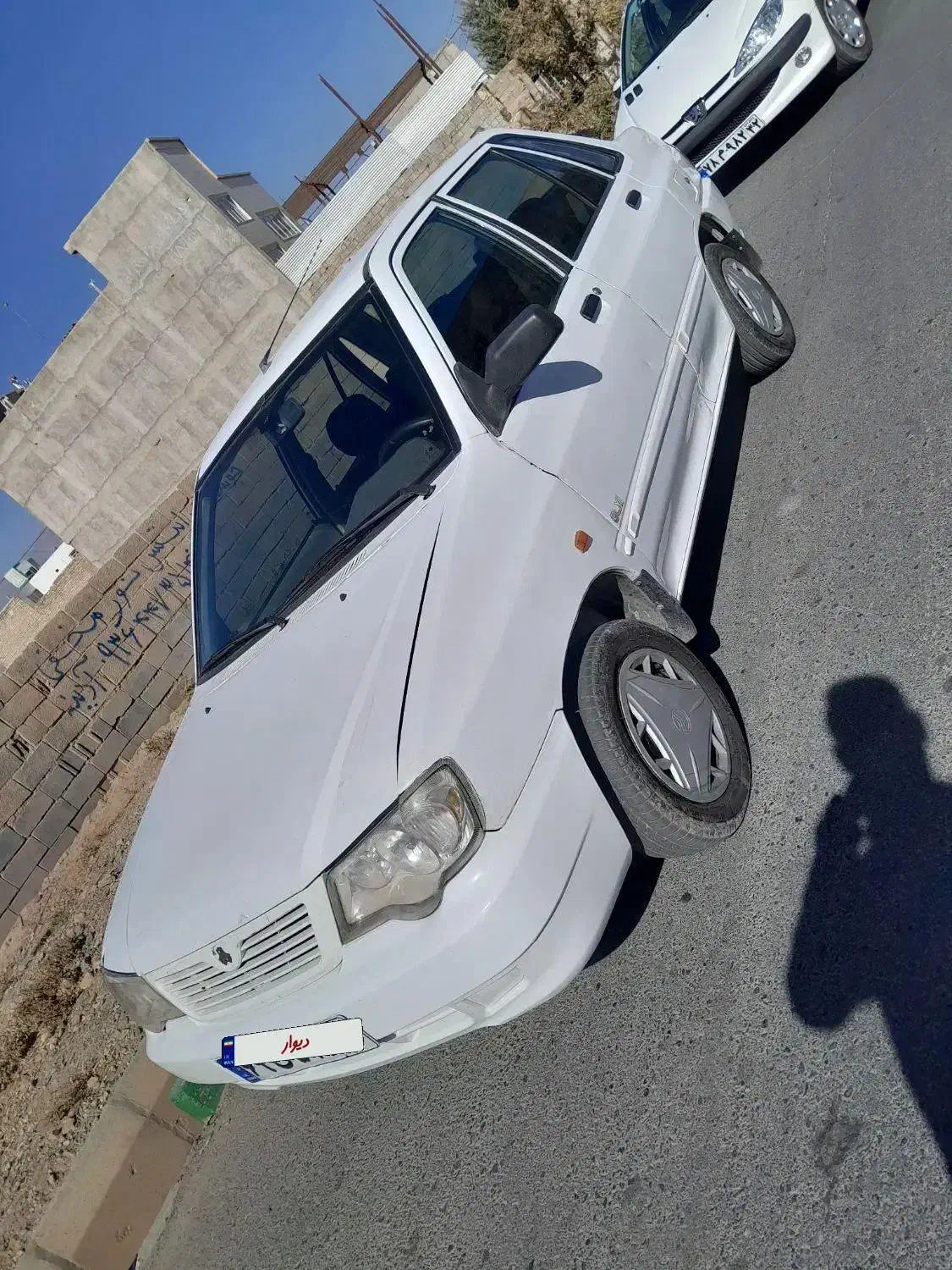 ۱۳۲مدل ۸۷|خودرو سواری و وانت|خلیل آباد, |دیوار