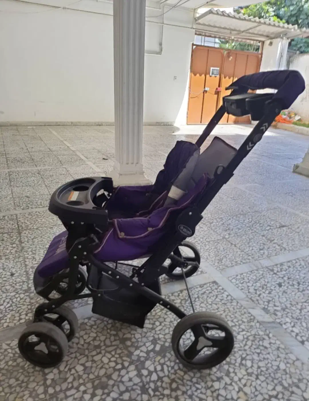 کالسکه در حد نو|کالسکه و لوازم جانبی|آمل, |دیوار