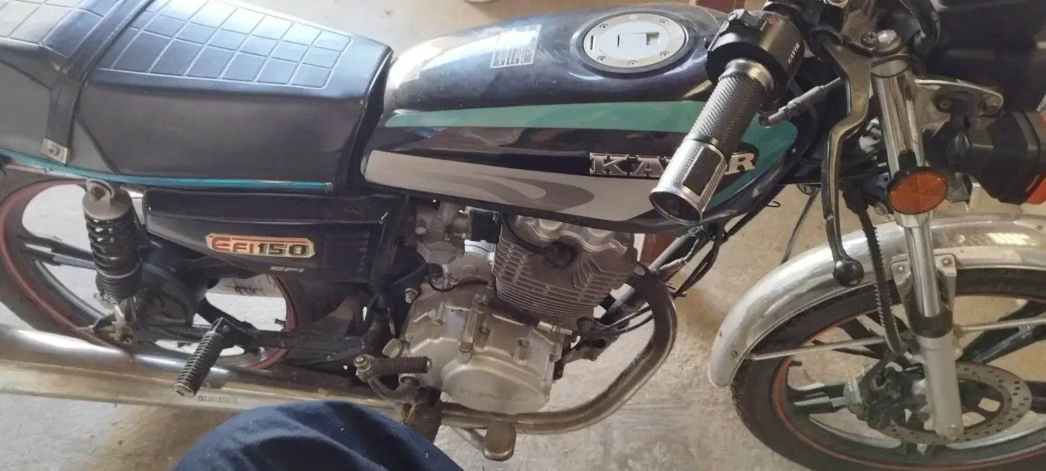 موتور کویر 150 مدل 1402 در حد صفر|موتورسیکلت|فریدونکنار, |دیوار