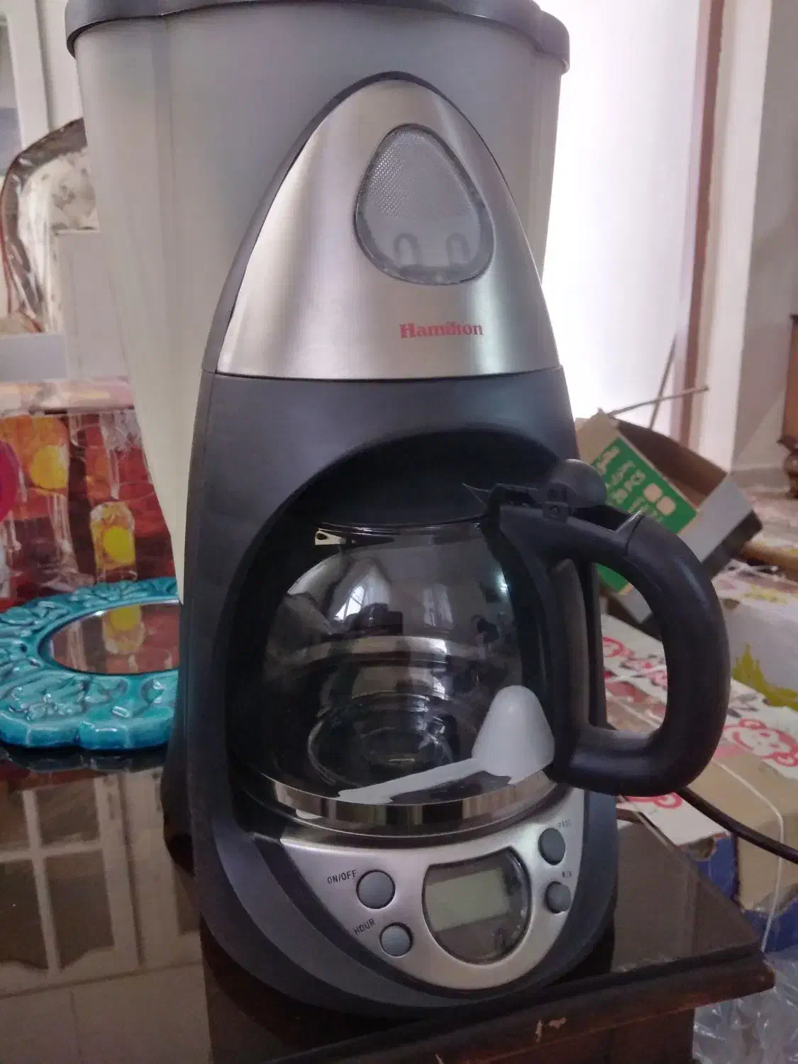 قهوه جوش Hamilton|سماور، چای‌ساز، قهوه‌ساز|مشهد, سرافرازان|دیوار