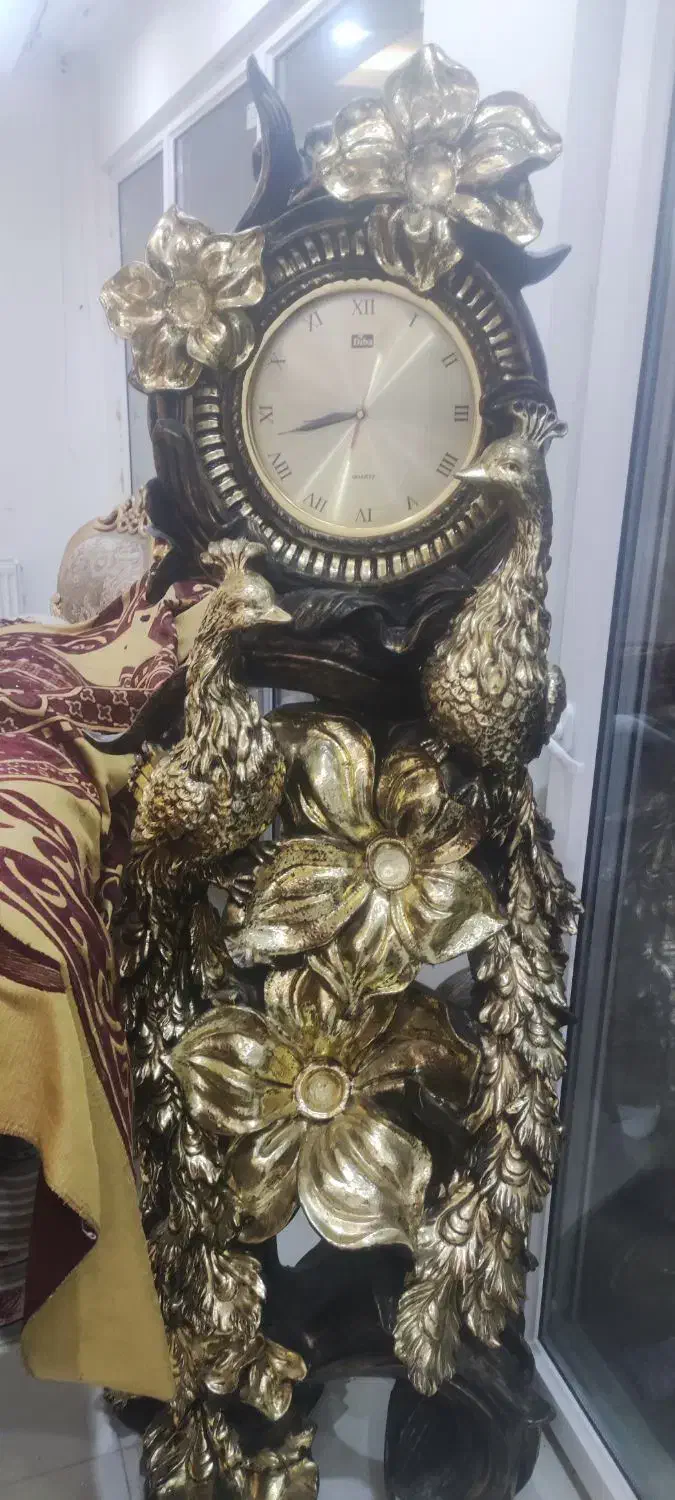 ساعت زیبای ایستاده|ساعت دیواری و تزئینی|مشهد, سرافرازان|دیوار