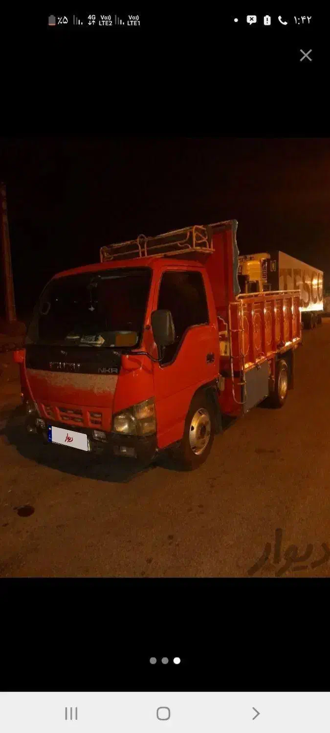 ایسوزو5200|خودرو سنگین|زنده رود, |دیوار