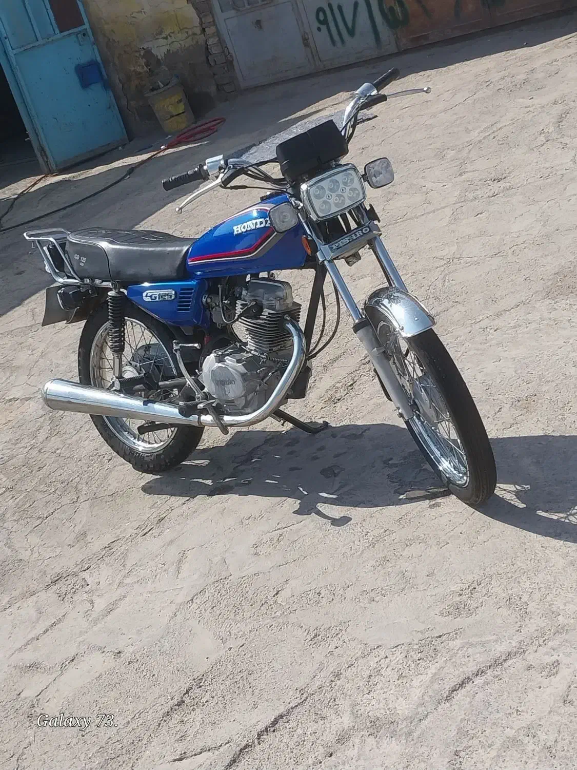 موتور ۱۲۵ عالی به شرط همه چی سالم|موتورسیکلت|آباده, |دیوار