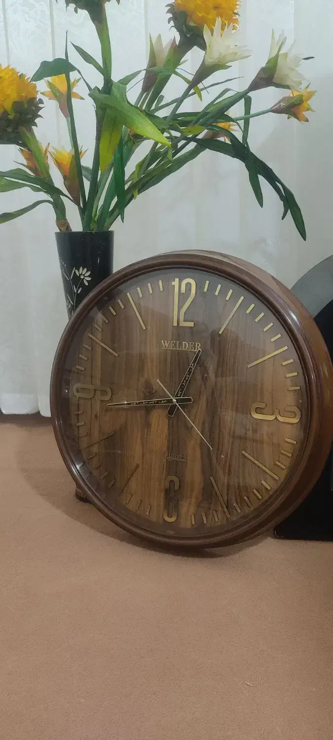 ساعت دیواری مدل جدید|ساعت دیواری و تزئینی|میانه, |دیوار