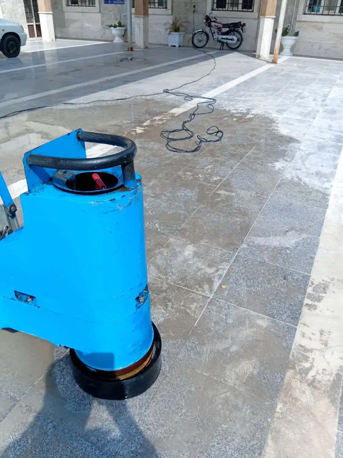 کفسابی سنگ ساب بتن ساب ساب زن بتن سابی|خدمات نظافت|اهواز, کیانپارس |دیوار