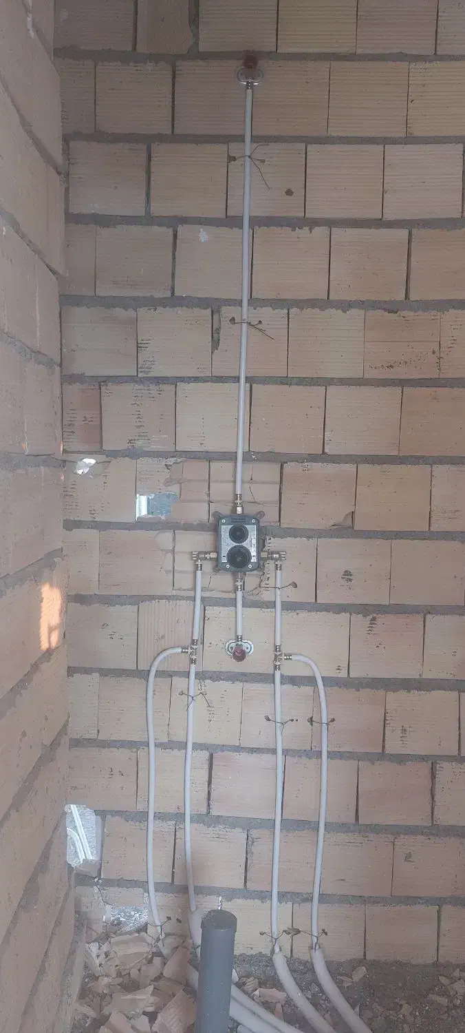 لوله کشی اب فاضلاب شوفاژ خورده کاری و جوشکاری|خدمات پیشه و مهارت|کرج, کمال‌شهر|دیوار