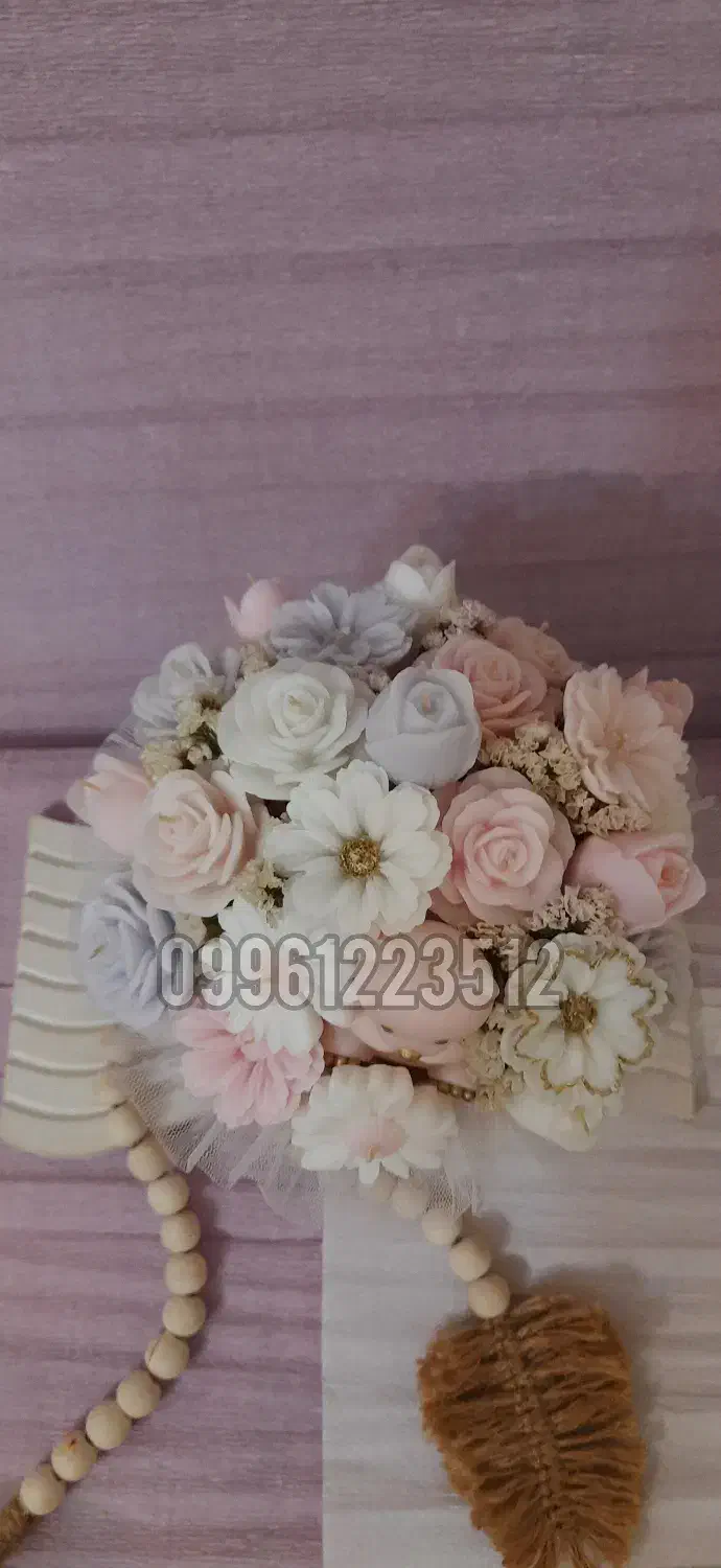 باکس گل شمع|گل مصنوعی|سراب, |دیوار