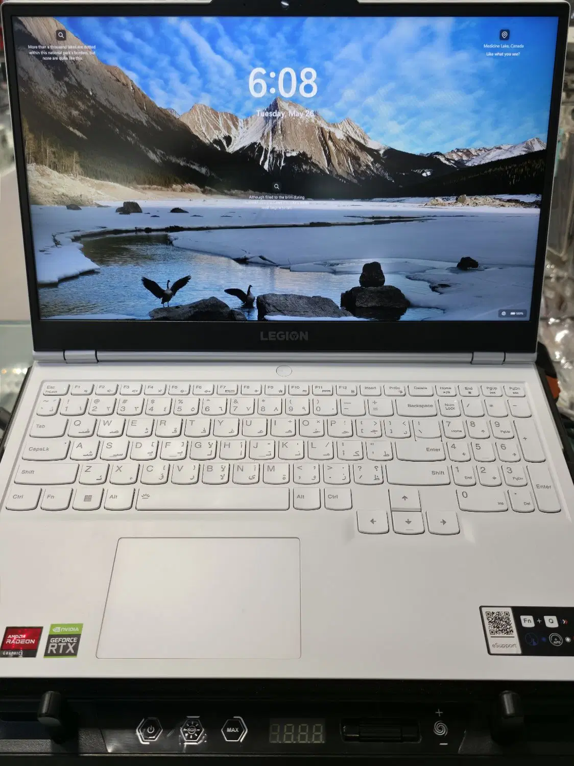 lenovo legion 5|رایانه همراه|مشهد, سید رضی|دیوار