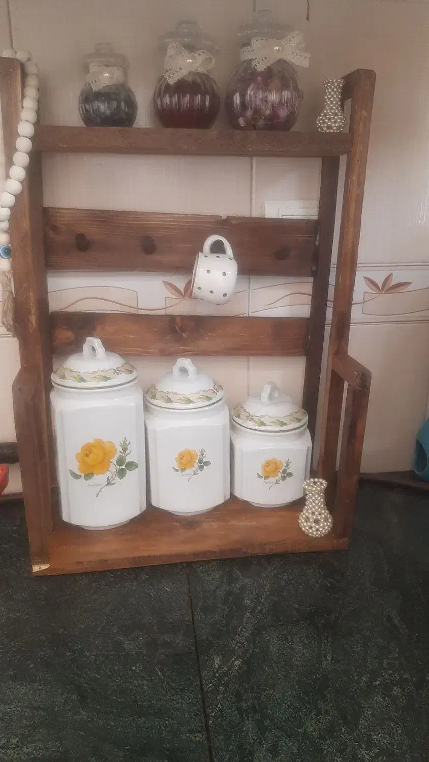 استند|آب‌چکان و نظم‌دهنده ظروف|قم, پردیسان|دیوار