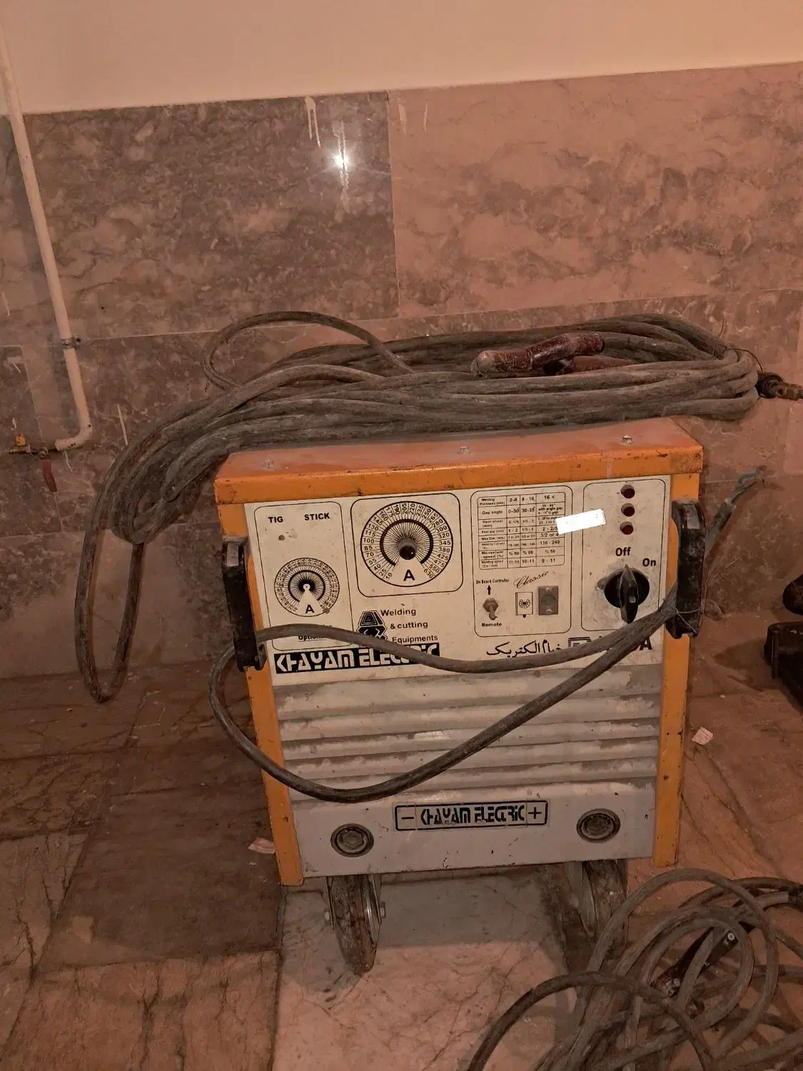 هوا ژاپنی  تیفور ژاپنی ترانس جوش|ابزارآلات|کرج, دولت‌آباد|دیوار