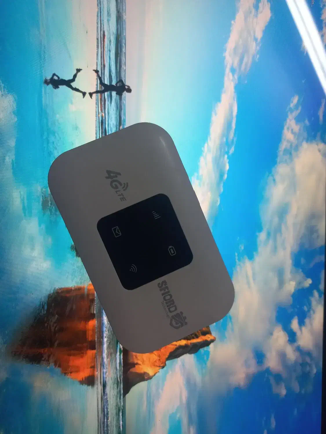 مودم جیبی 4G LTE قابل حمل اسفیورد مدل M720|مودم و تجهیزات شبکه|یزد, |دیوار