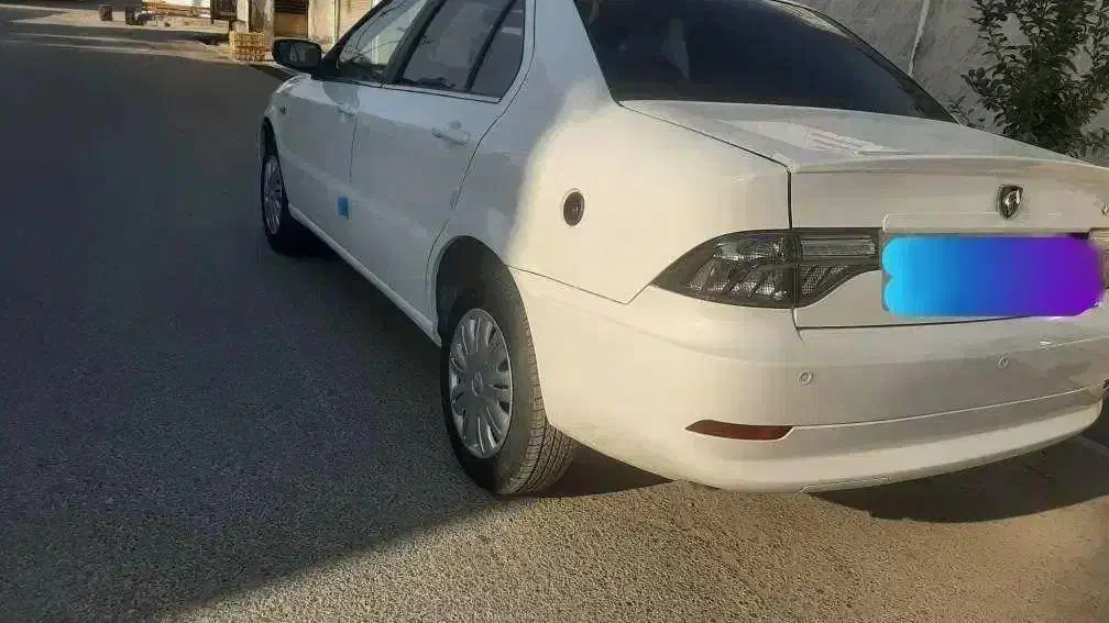 سورن دوگانه سوز گاز سیمی مخزن بزرگ با کارت طلایی|خودرو سواری و وانت|خشت, |دیوار