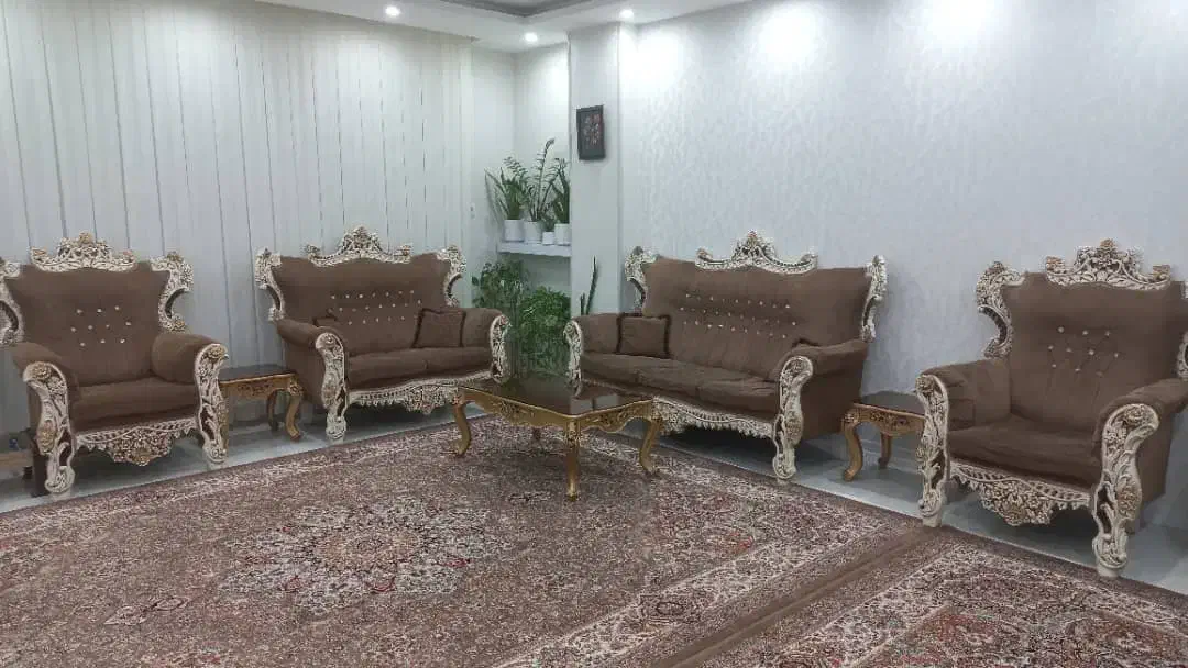 مبل ۷نفره تمیز|مبلمان خانگی و میز عسلی|بندر کنگان, |دیوار