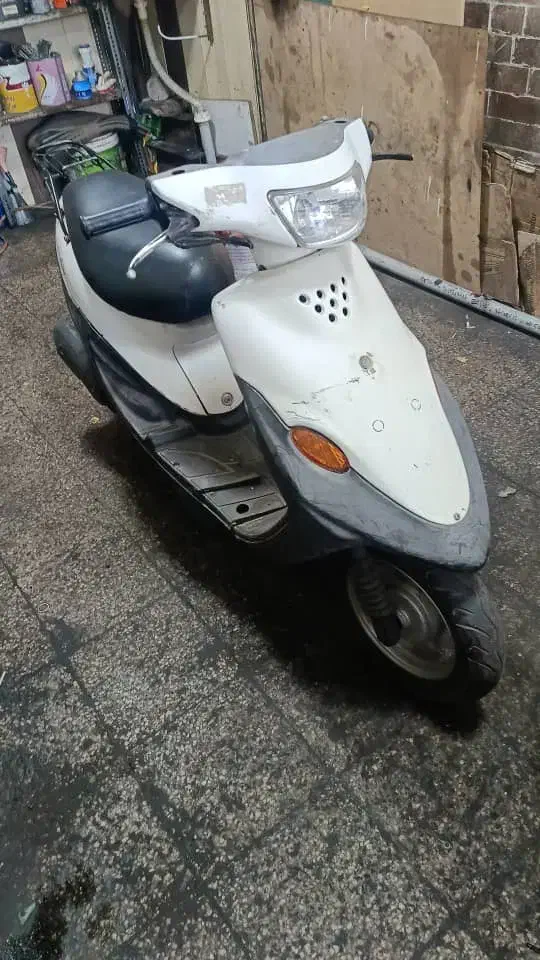 موتور یاماها 50cc|موتورسیکلت|خوی, |دیوار