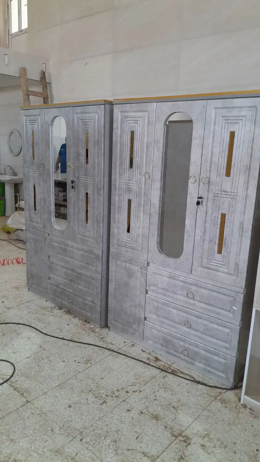 کمد لباس ۴ درب و دودرب ۳ کشو وکیوم|جاکفشی، کمد، دراور|گنبد کاووس, |دیوار