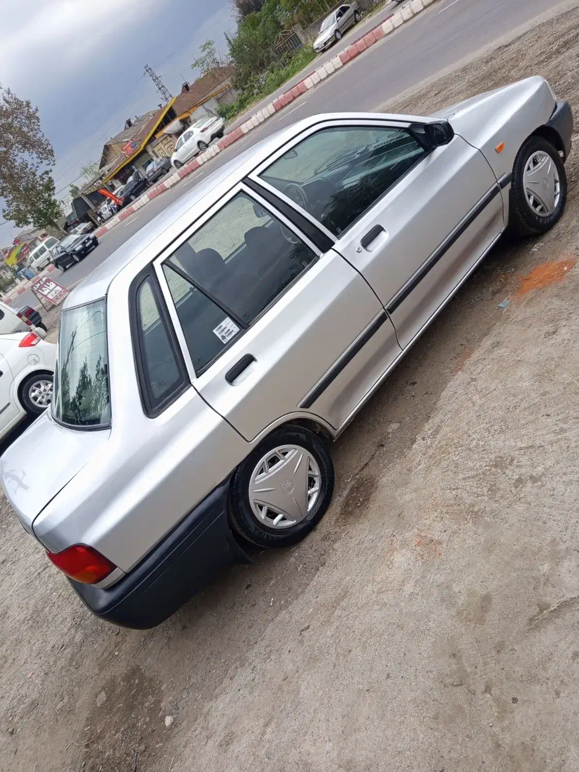 پراید مدل ۸۴|خودرو سواری و وانت|رشت, لاکان|دیوار