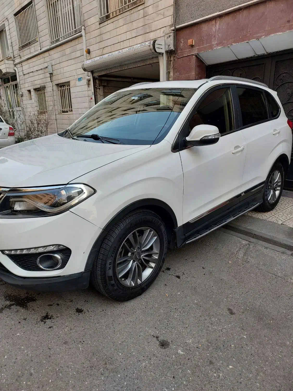 تیگو ۵ فولFL مدل ۹۷ بی رنگ|خودرو سواری و وانت|تهران, تهرانپارس جنوبی|دیوار