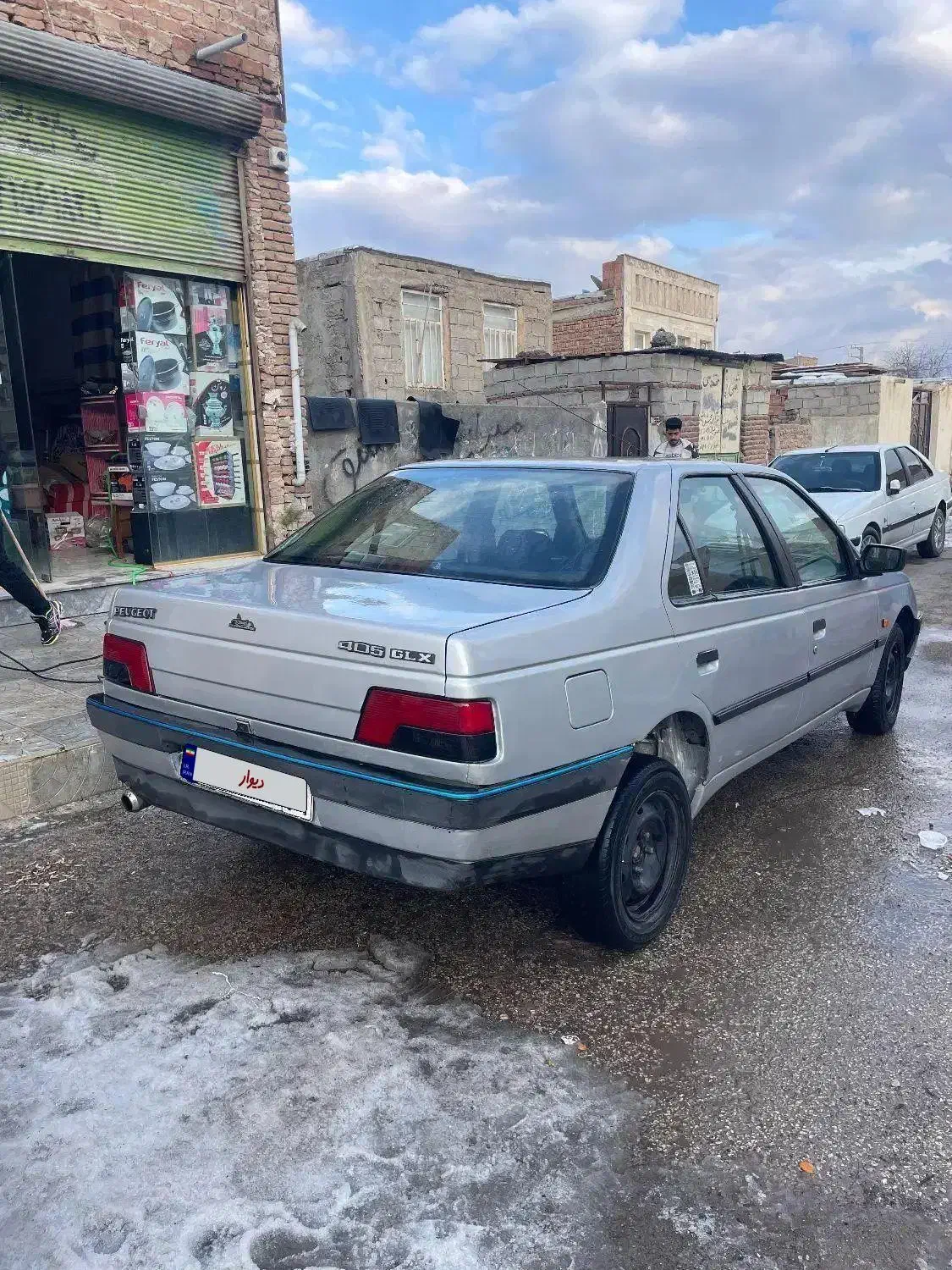 پژو ۴۰۵ مدل ۸۴|خودرو سواری و وانت|اردبیل, |دیوار