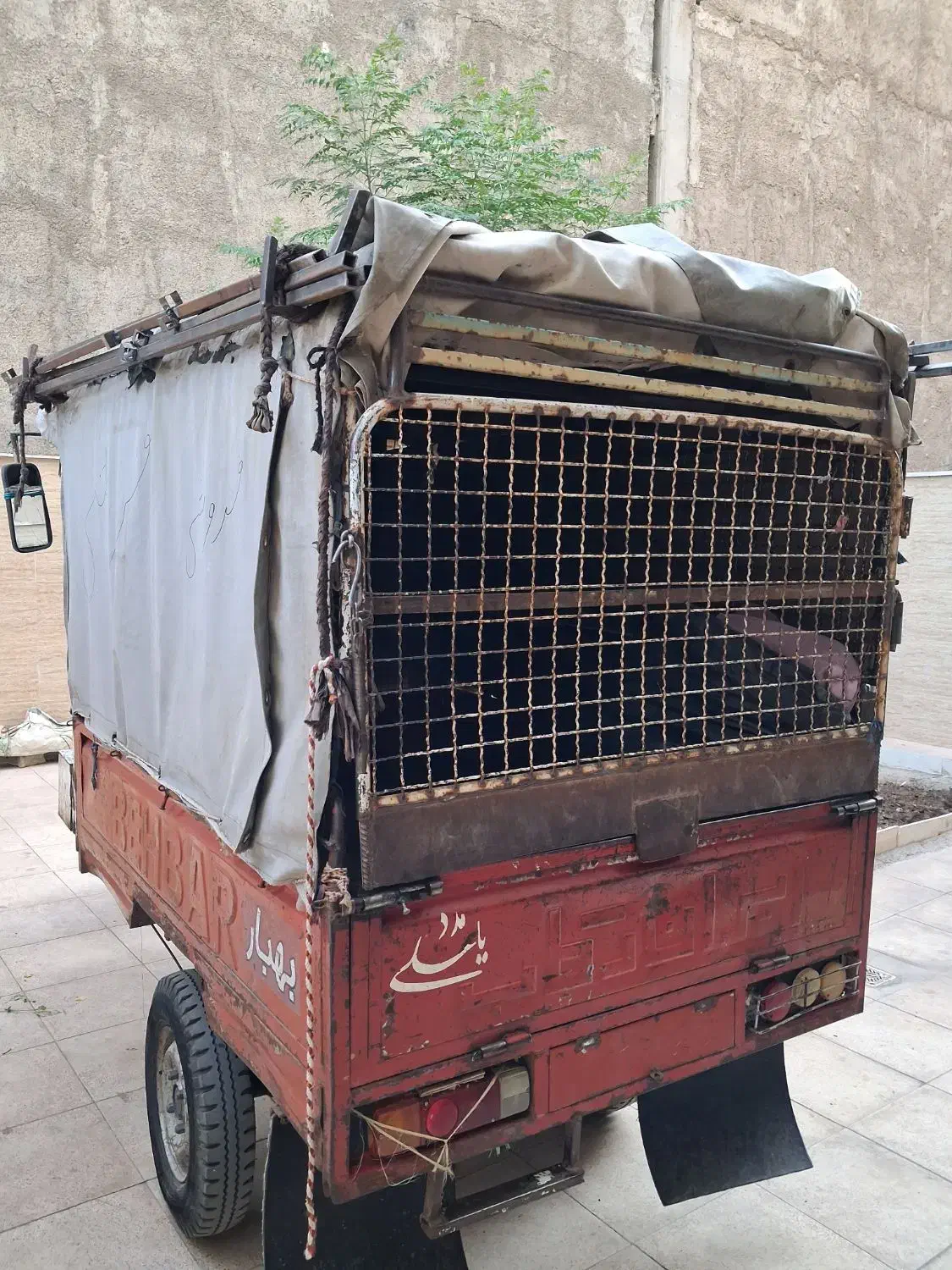 موتور سه چرخ مدل ۸۵|موتورسیکلت|قرچک, میرزائی شمالی|دیوار