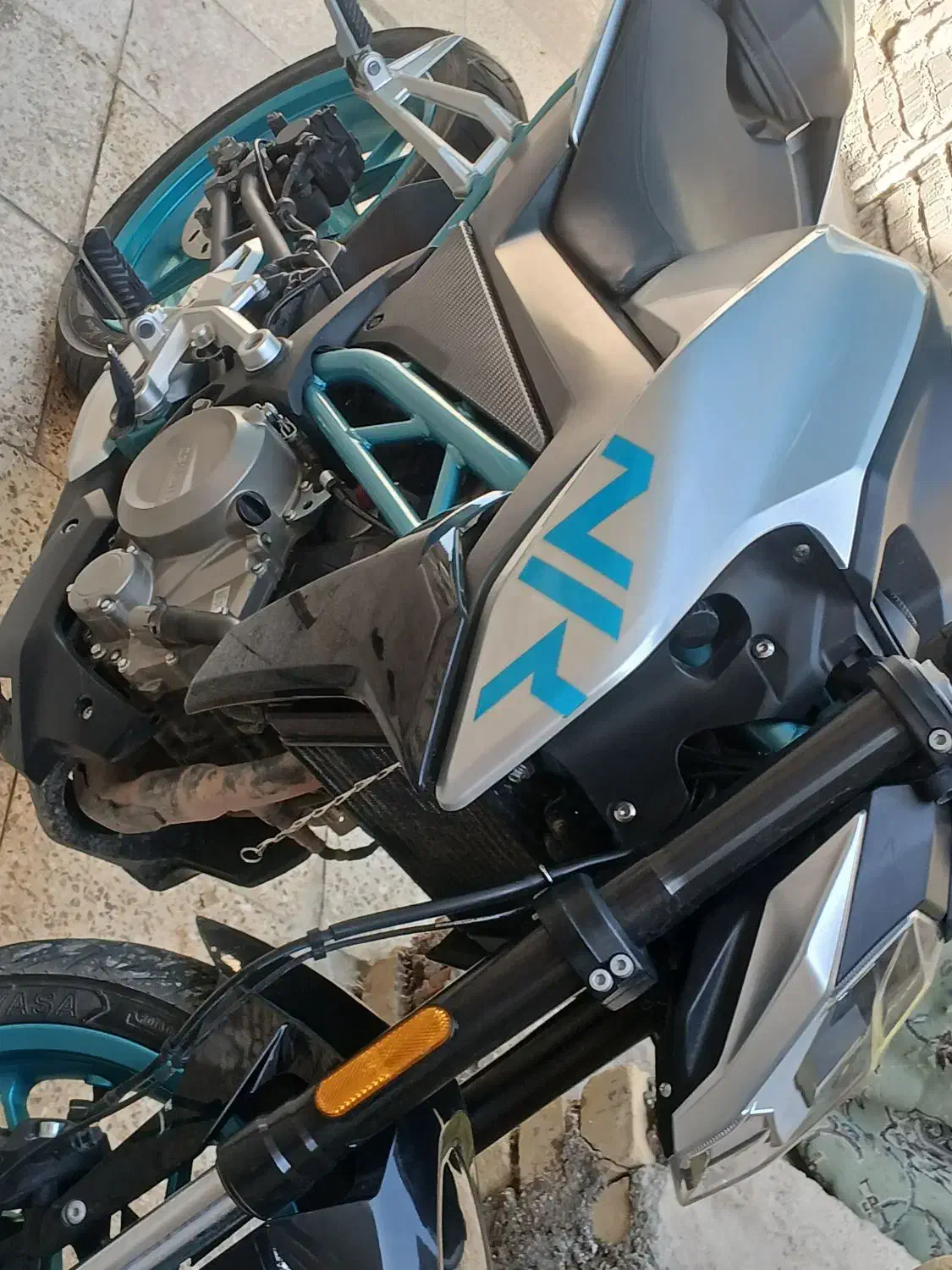 cf250 cc صفر|موتورسیکلت|اهواز, بهارستان|دیوار