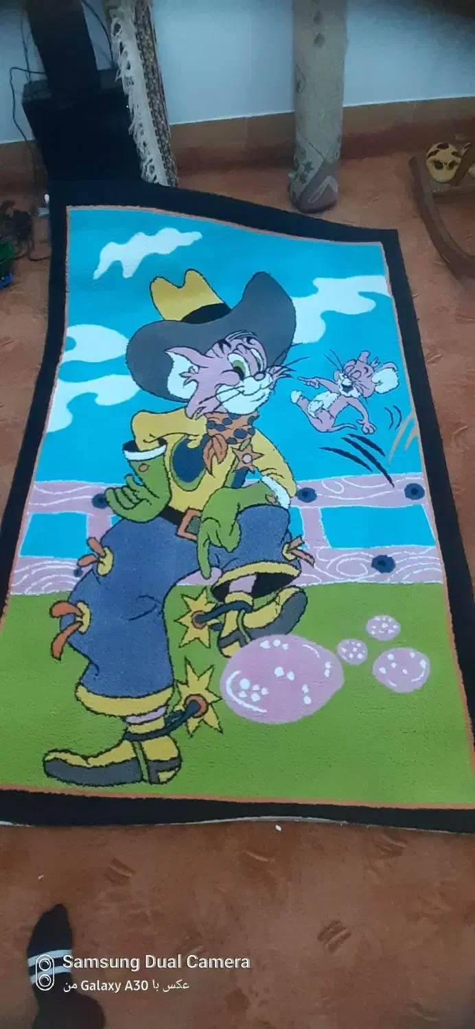 فرش اتاق کودک|فرش|شاهرود, |دیوار