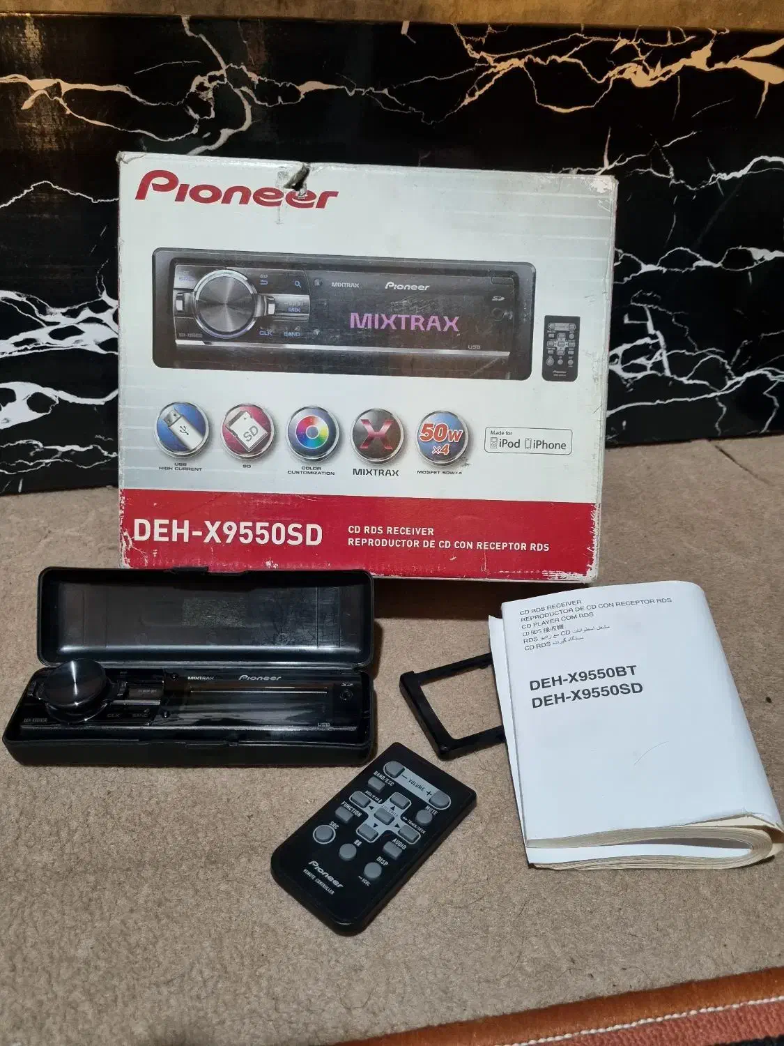 ضبط ۹۵۵۰ sd درحد|قطعات یدکی و لوازم جانبی|تهران, مقدم|دیوار