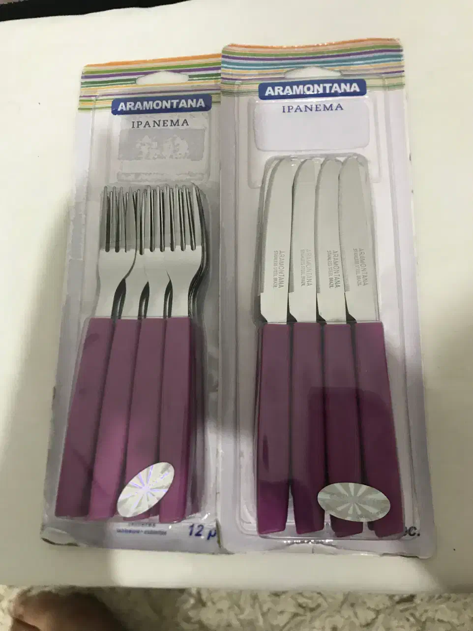 ست چاقو و چنگال|ظروف سرو و پذیرایی|بندر ماهشهر, |دیوار