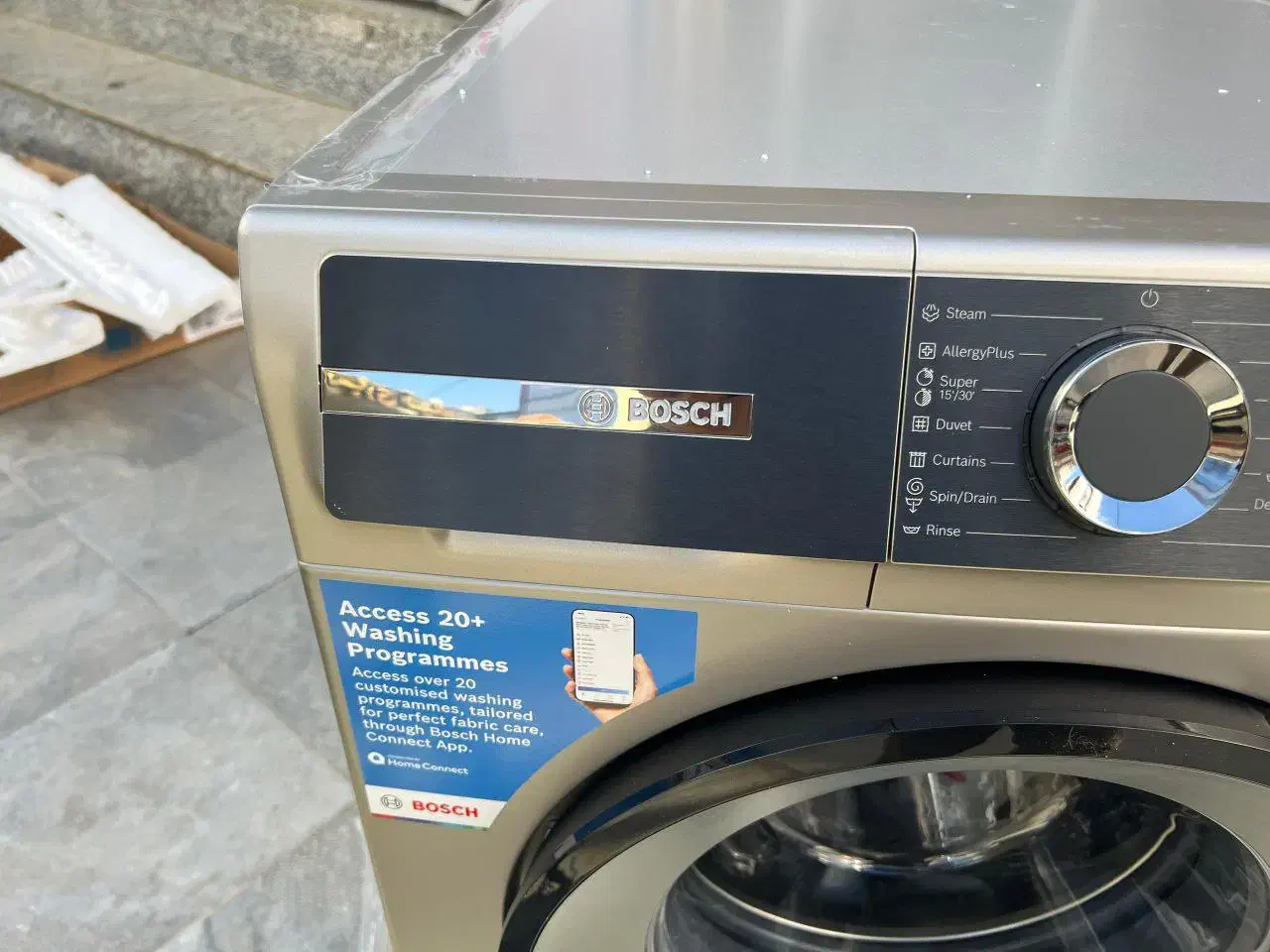 لباسشویی ۹ کیلوی سری ۶ بوش تکنولوژی آلمان|ماشین لباسشویی و خشک‌کن لباس|بانه, |دیوار