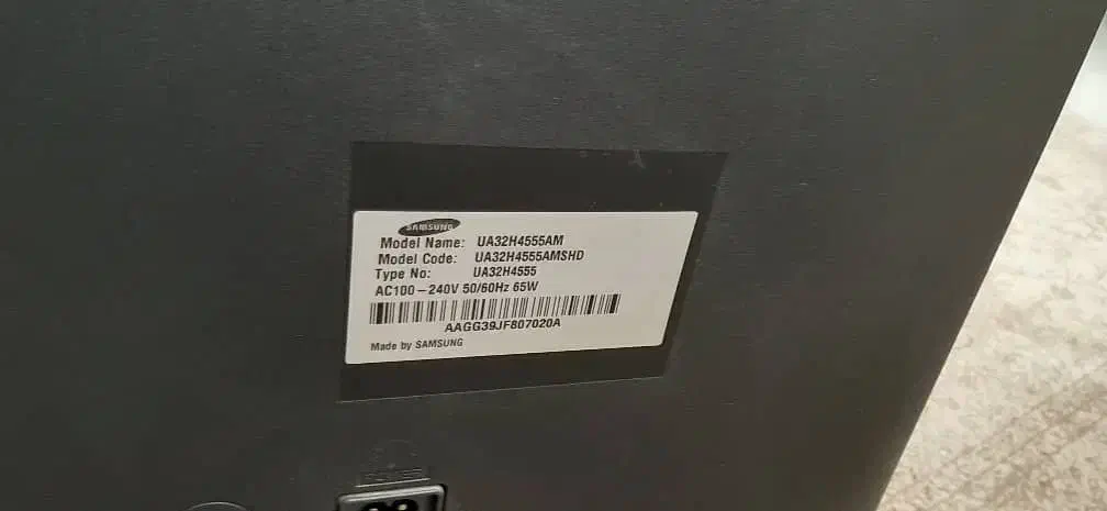 تلویزیون ۳۲سامسونگ|تلویزیون و پروژکتور|تهران, شیخ هادی|دیوار