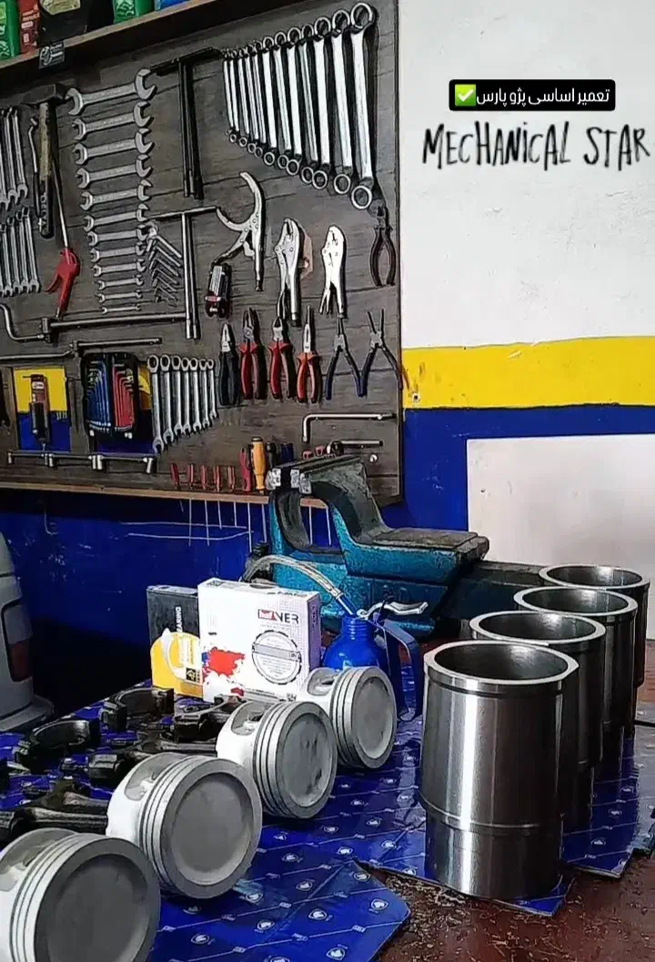 تعمیر موتور،تعویض صفحه کلاج،با اجرت کم کیفیت بالا|خدمات موتور و ماشین|شلمان, |دیوار