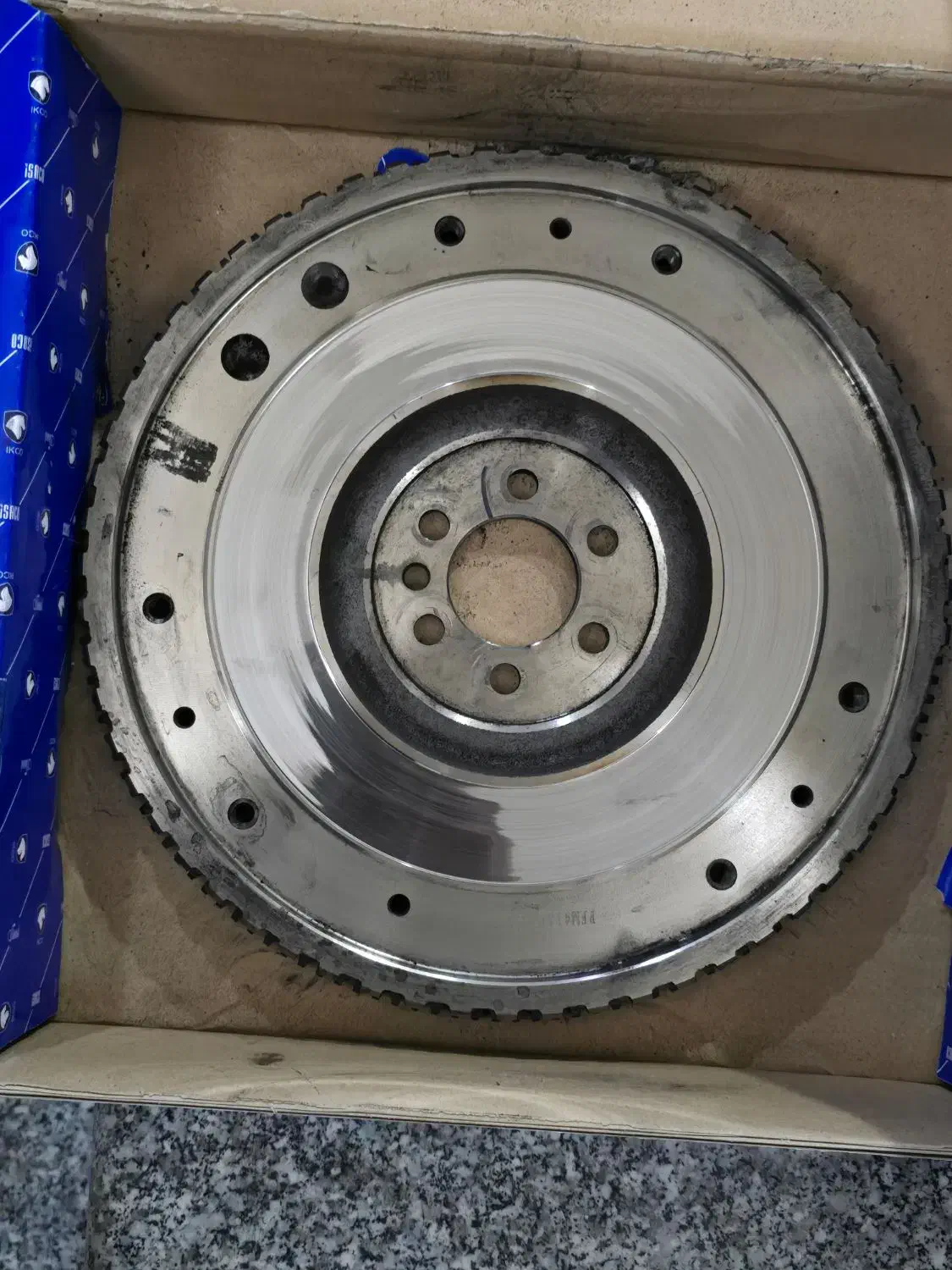 فلایویل و صفحه و شمع  سمند ef7|قطعات یدکی و لوازم جانبی|اصفهان, حسین‌آباد|دیوار