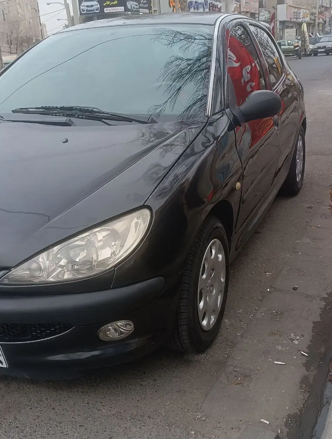 پژو ۲۰۶ مدل ۸۷ تیپ دو|خودرو سواری و وانت|فردیس, طالقانی|دیوار