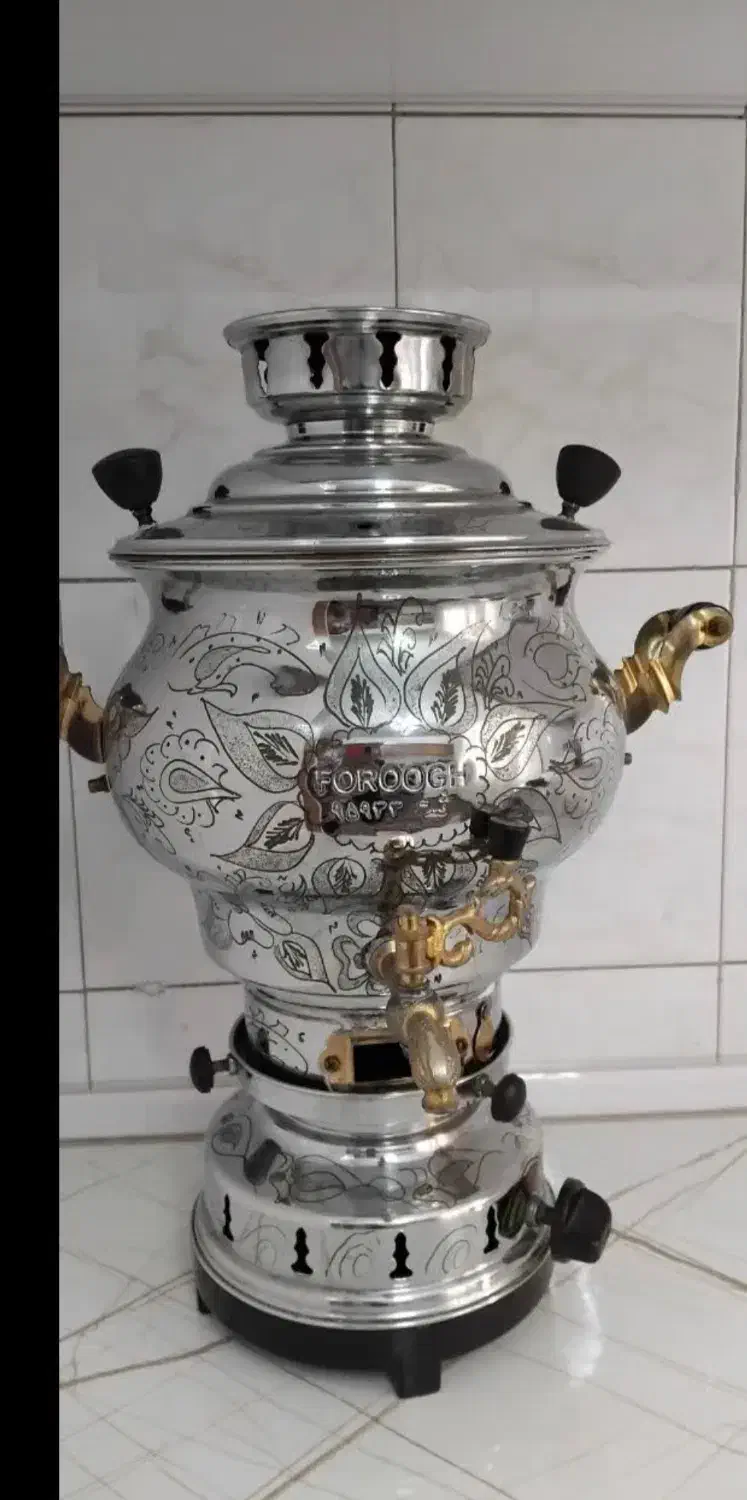 سماور گازی|سماور، چای‌ساز، قهوه‌ساز|تهران, هاشم‌آباد|دیوار